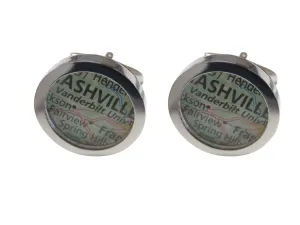 Vanderbilt University Map Cufflinks
