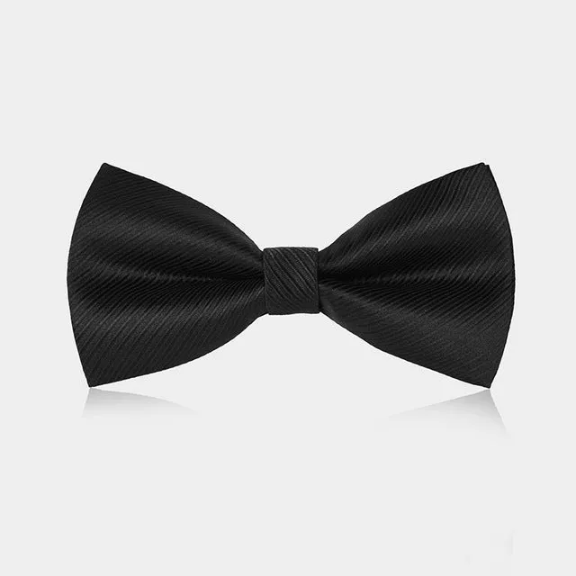 VEEKTIE 2018 New Design Bow ties for men Wedding Party Business Bowtie Butterfly Black Red Blue Cravate Formal Tuxedo Bowtie