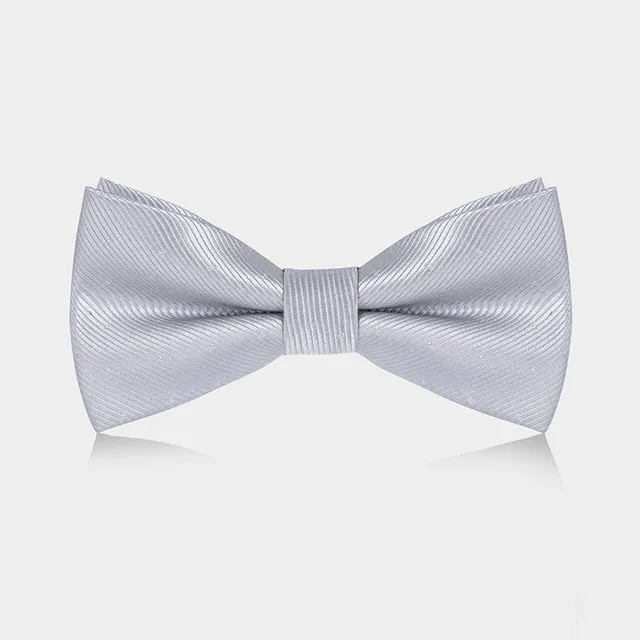 VEEKTIE 2018 New Design Bow ties for men Wedding Party Business Bowtie Butterfly Black Red Blue Cravate Formal Tuxedo Bowtie