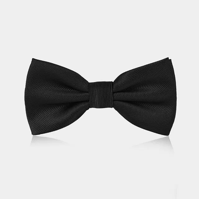 VEEKTIE 2018 New Design Bow ties for men Wedding Party Business Bowtie Butterfly Black Red Blue Cravate Formal Tuxedo Bowtie