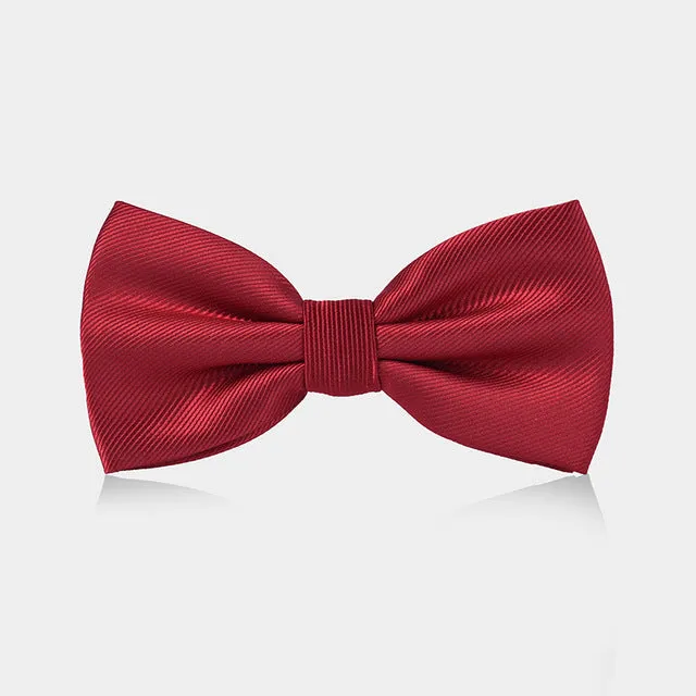 VEEKTIE 2018 New Design Bow ties for men Wedding Party Business Bowtie Butterfly Black Red Blue Cravate Formal Tuxedo Bowtie