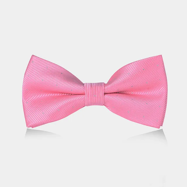 VEEKTIE 2018 New Design Bow ties for men Wedding Party Business Bowtie Butterfly Black Red Blue Cravate Formal Tuxedo Bowtie