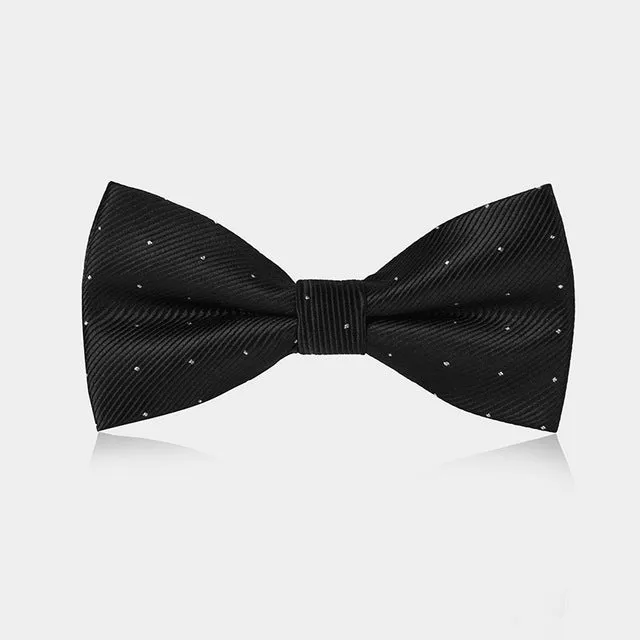 VEEKTIE 2018 New Design Bow ties for men Wedding Party Business Bowtie Butterfly Black Red Blue Cravate Formal Tuxedo Bowtie