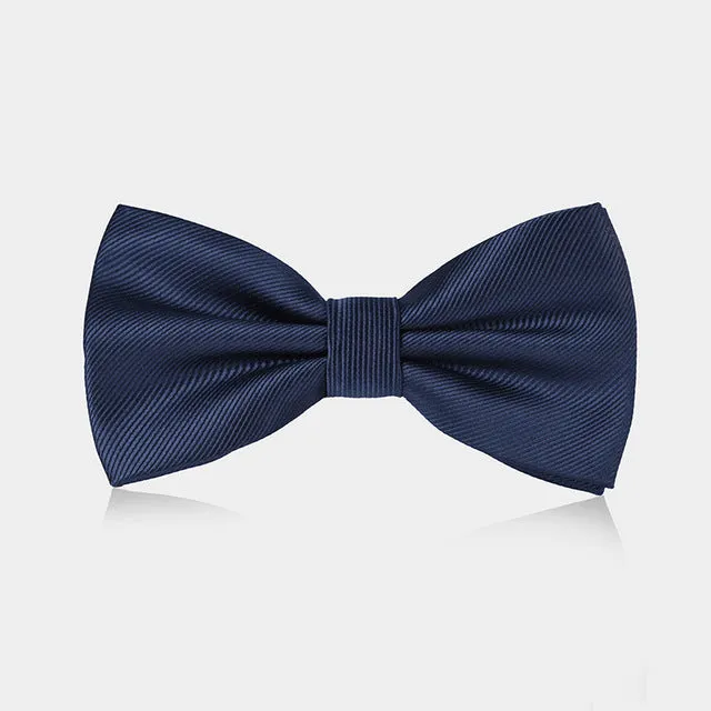VEEKTIE 2018 New Design Bow ties for men Wedding Party Business Bowtie Butterfly Black Red Blue Cravate Formal Tuxedo Bowtie