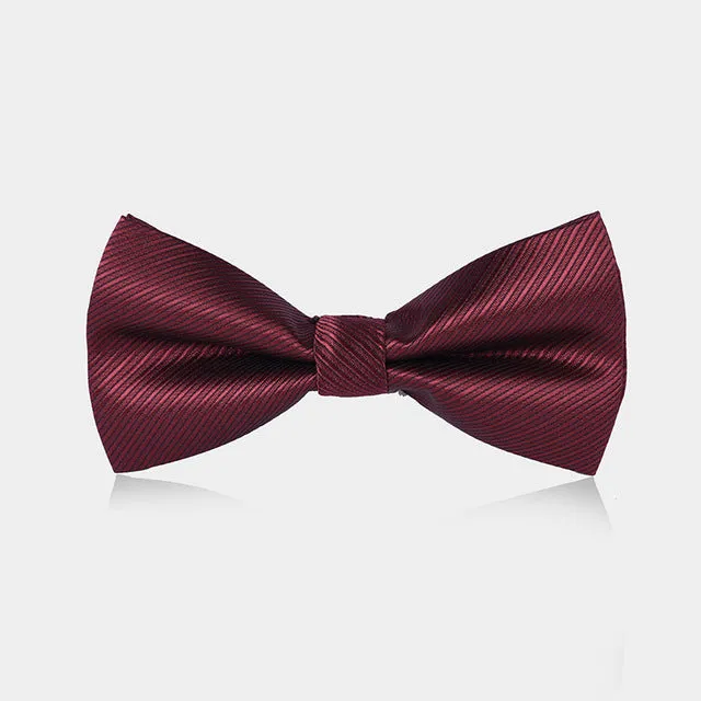 VEEKTIE 2018 New Design Bow ties for men Wedding Party Business Bowtie Butterfly Black Red Blue Cravate Formal Tuxedo Bowtie