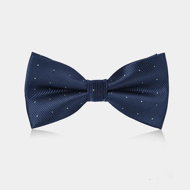VEEKTIE 2018 New Design Bow ties for men Wedding Party Business Bowtie Butterfly Black Red Blue Cravate Formal Tuxedo Bowtie