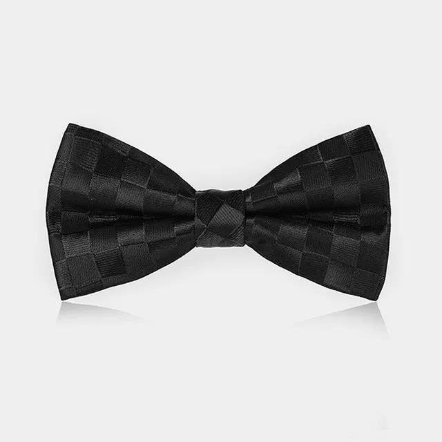 VEEKTIE 2018 New Design Bow ties for men Wedding Party Business Bowtie Butterfly Black Red Blue Cravate Formal Tuxedo Bowtie