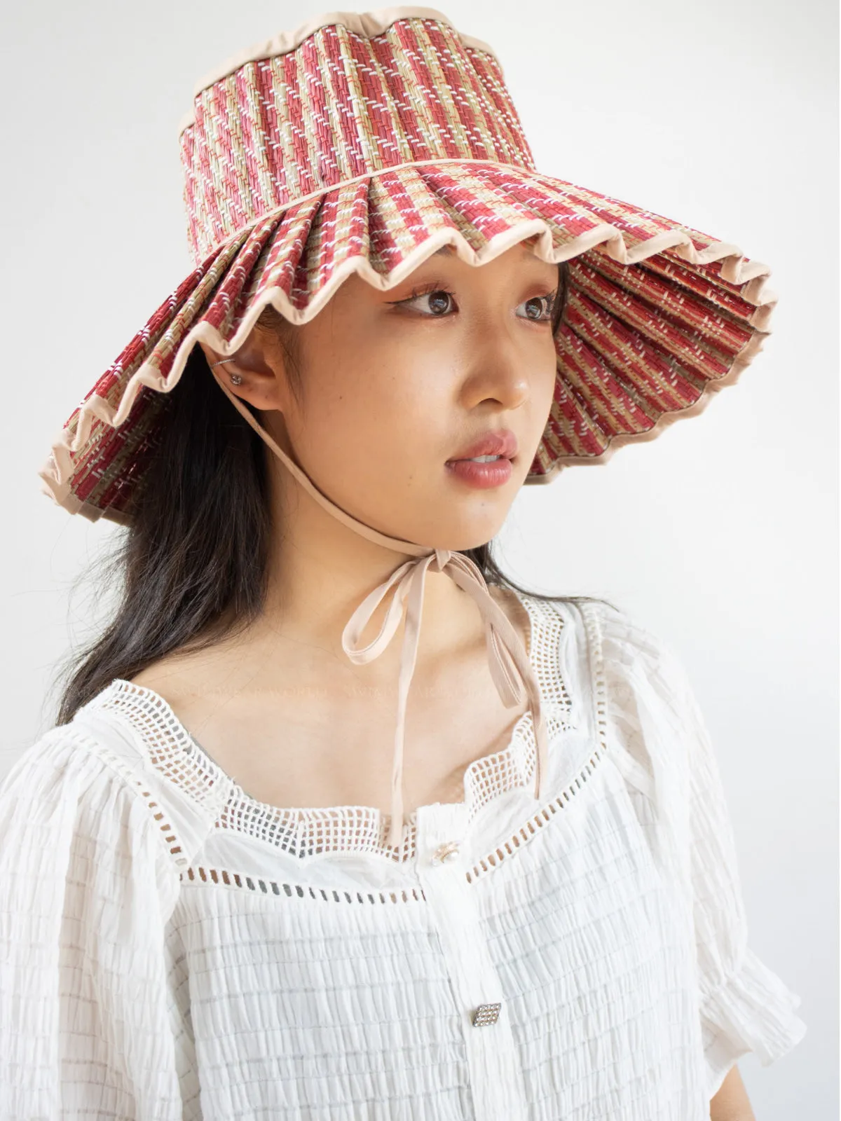 Vernazza Luxe Capri Hat