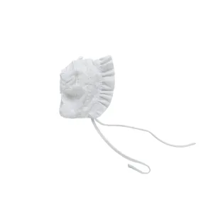 Vintage baby bonnet 0-6m