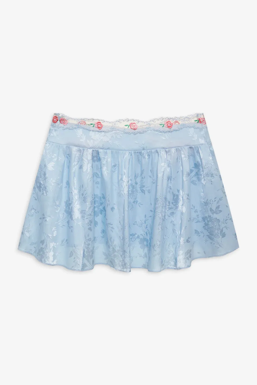 Vintage Rose Eyelet Skirt