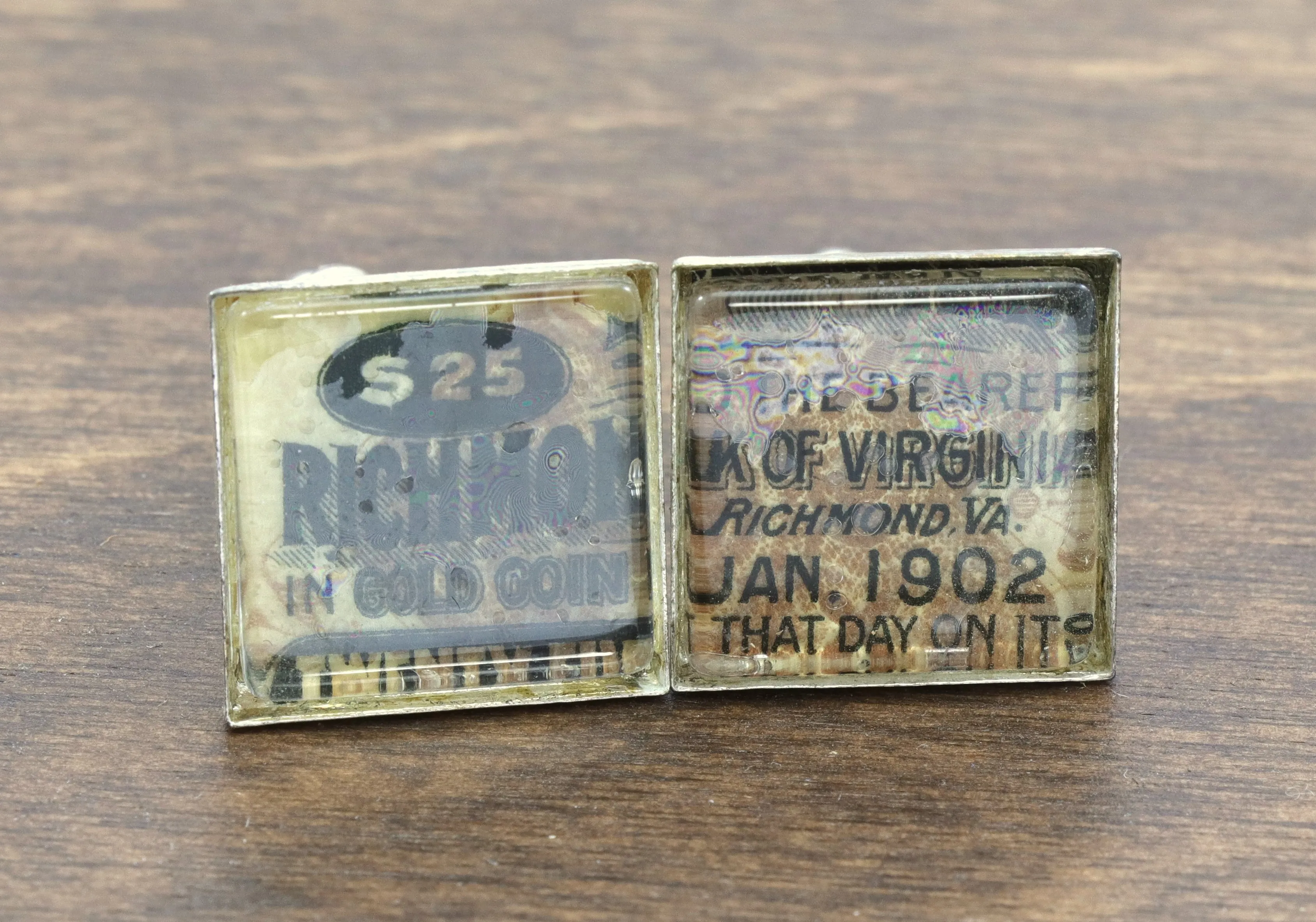 Vintage Stock Cufflinks