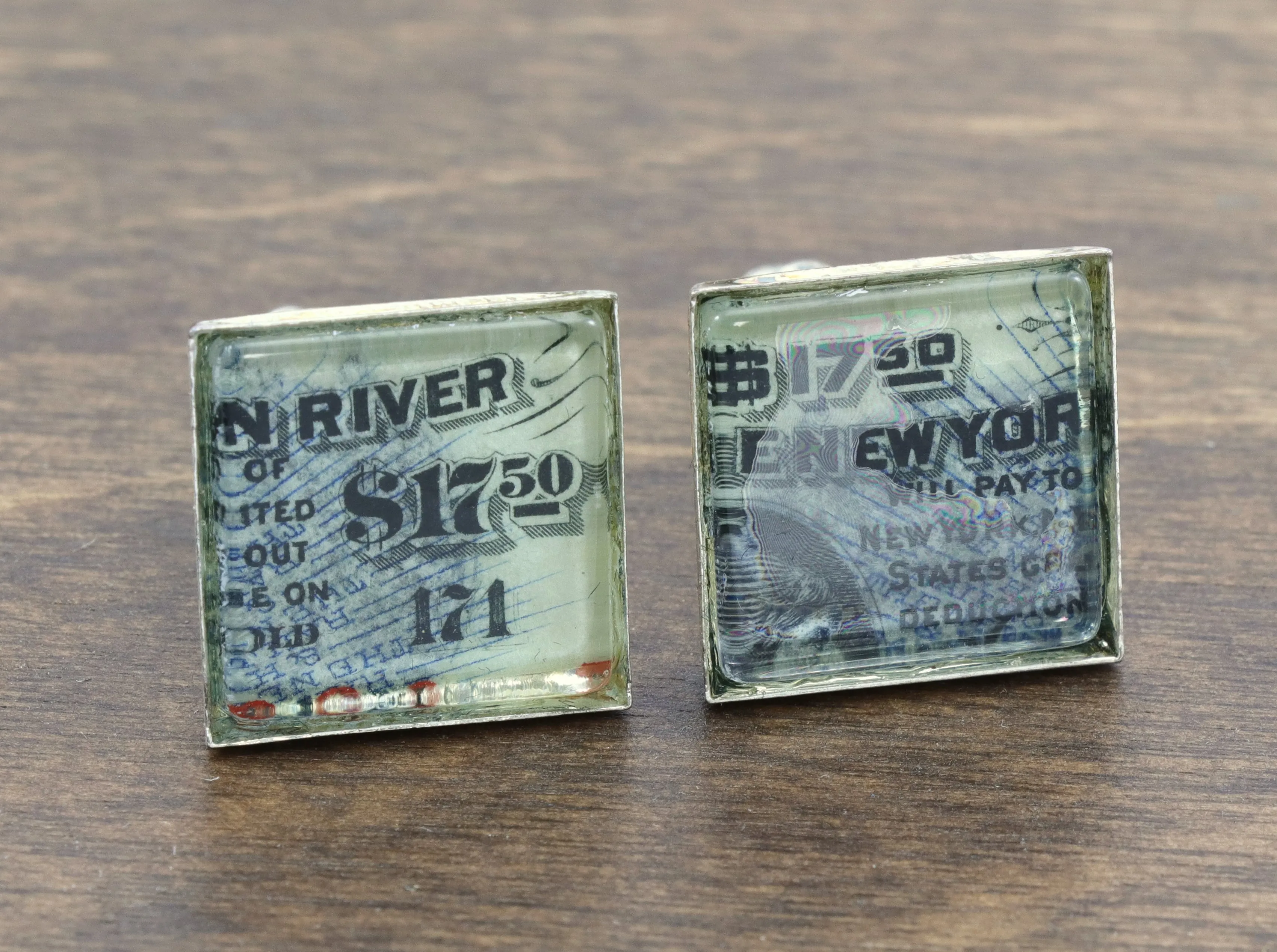 Vintage Stock Cufflinks
