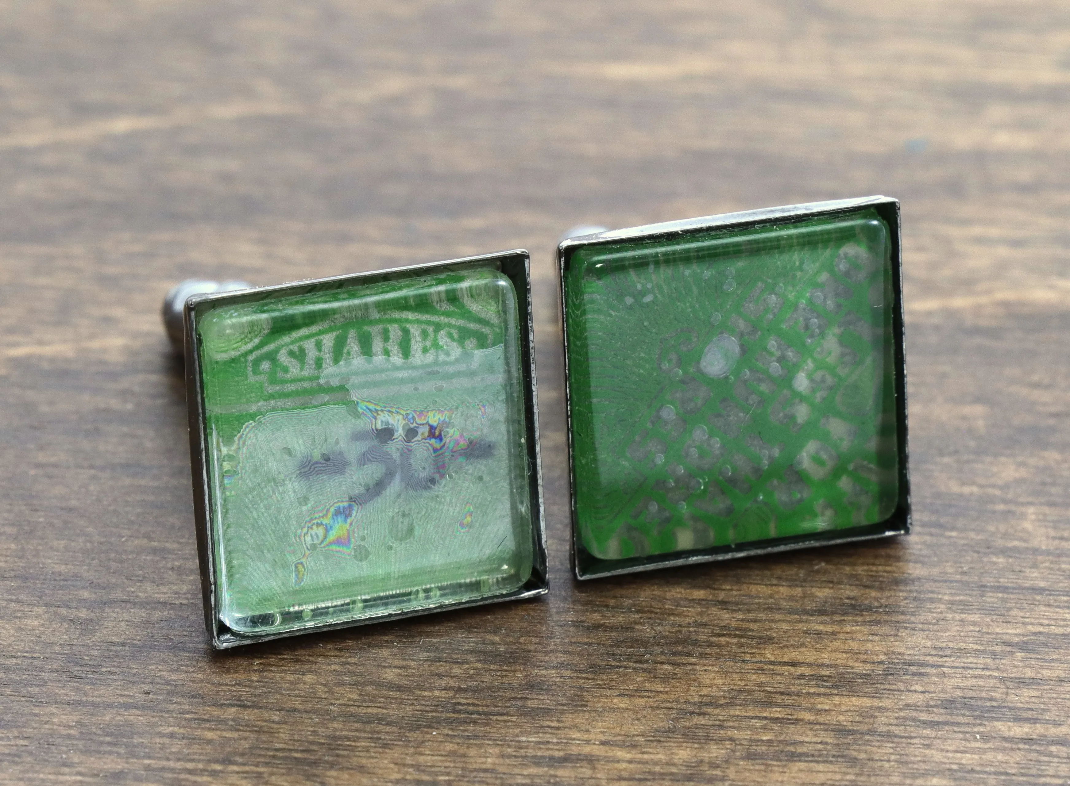 Vintage Stock Cufflinks