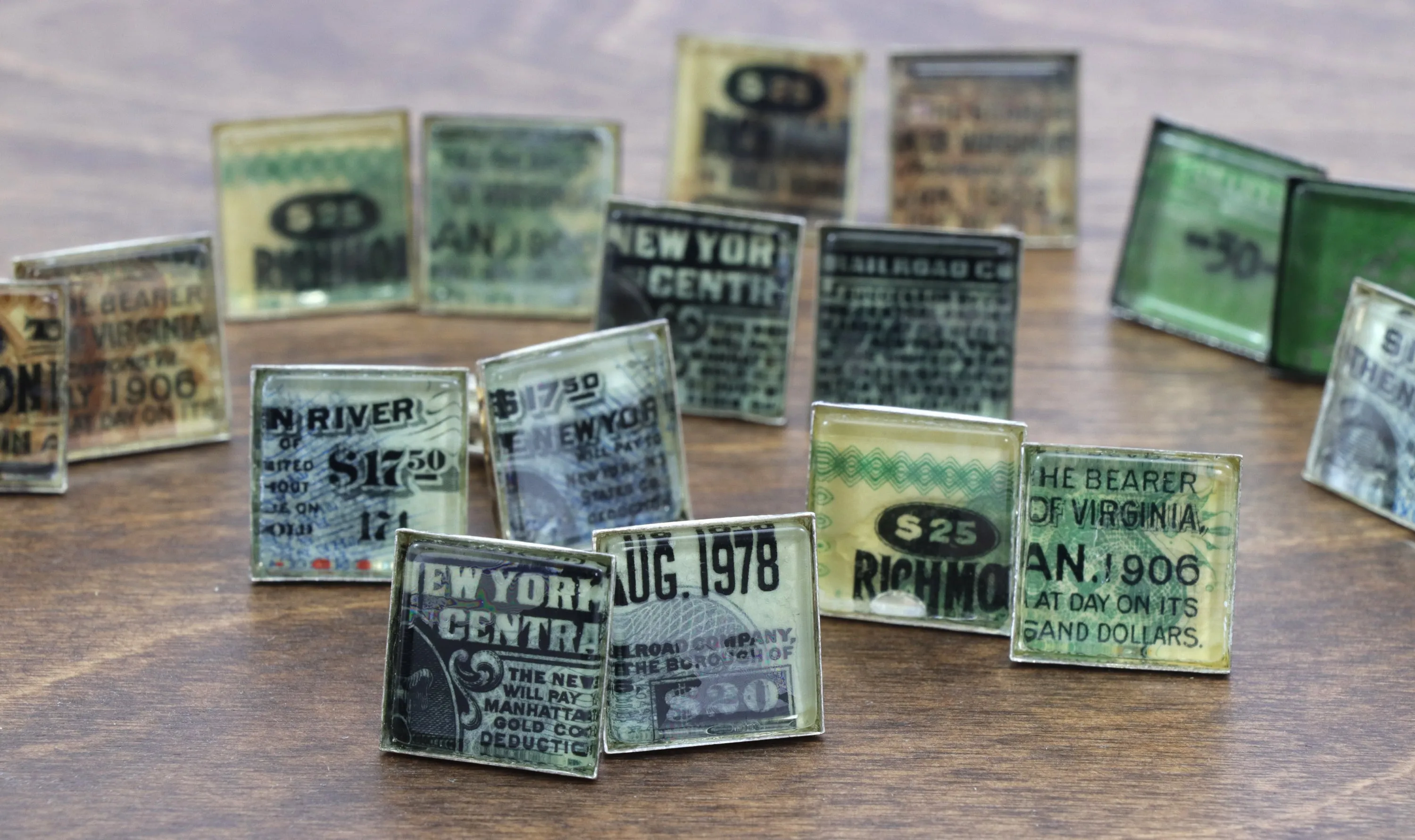 Vintage Stock Cufflinks