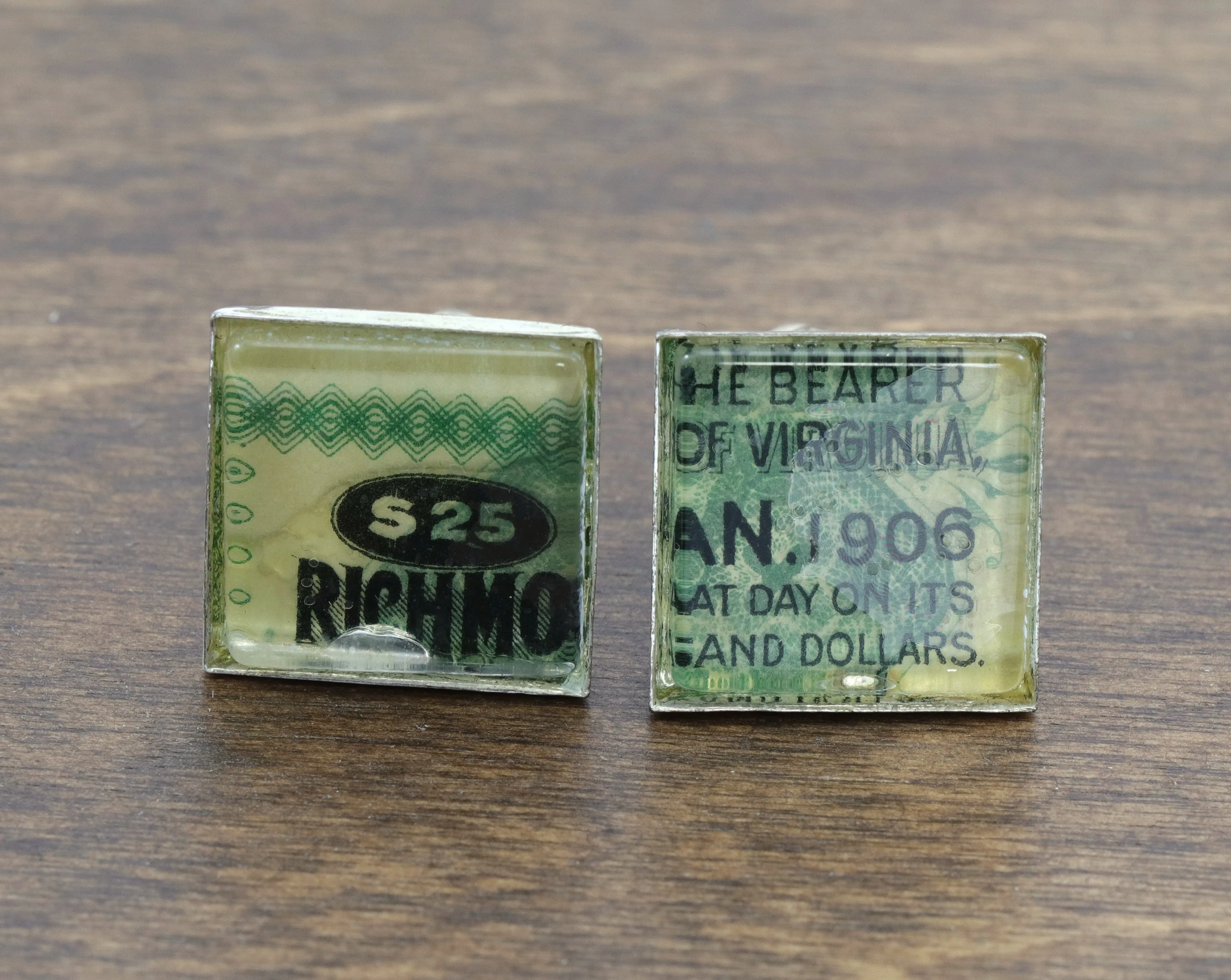 Vintage Stock Cufflinks