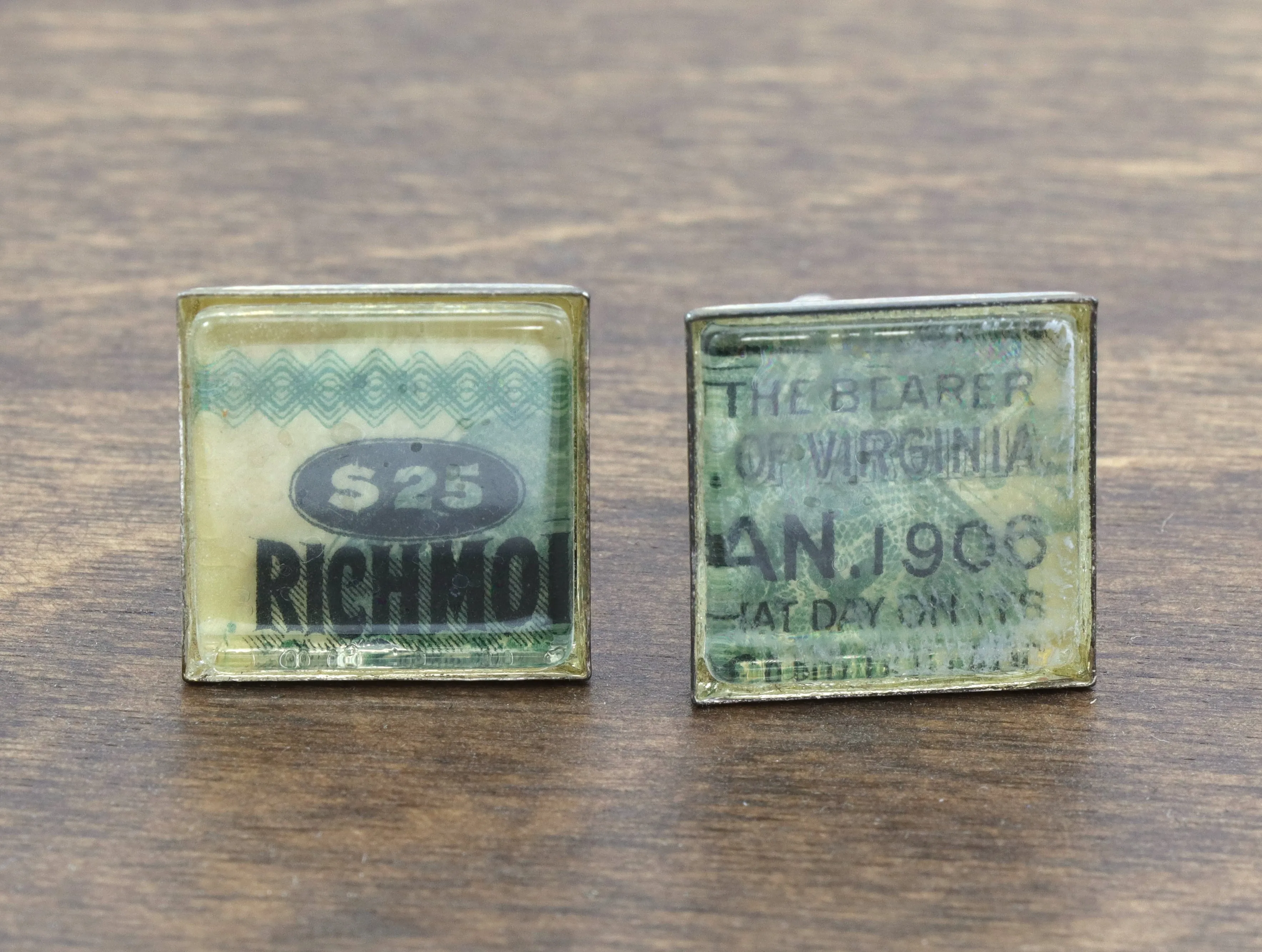 Vintage Stock Cufflinks