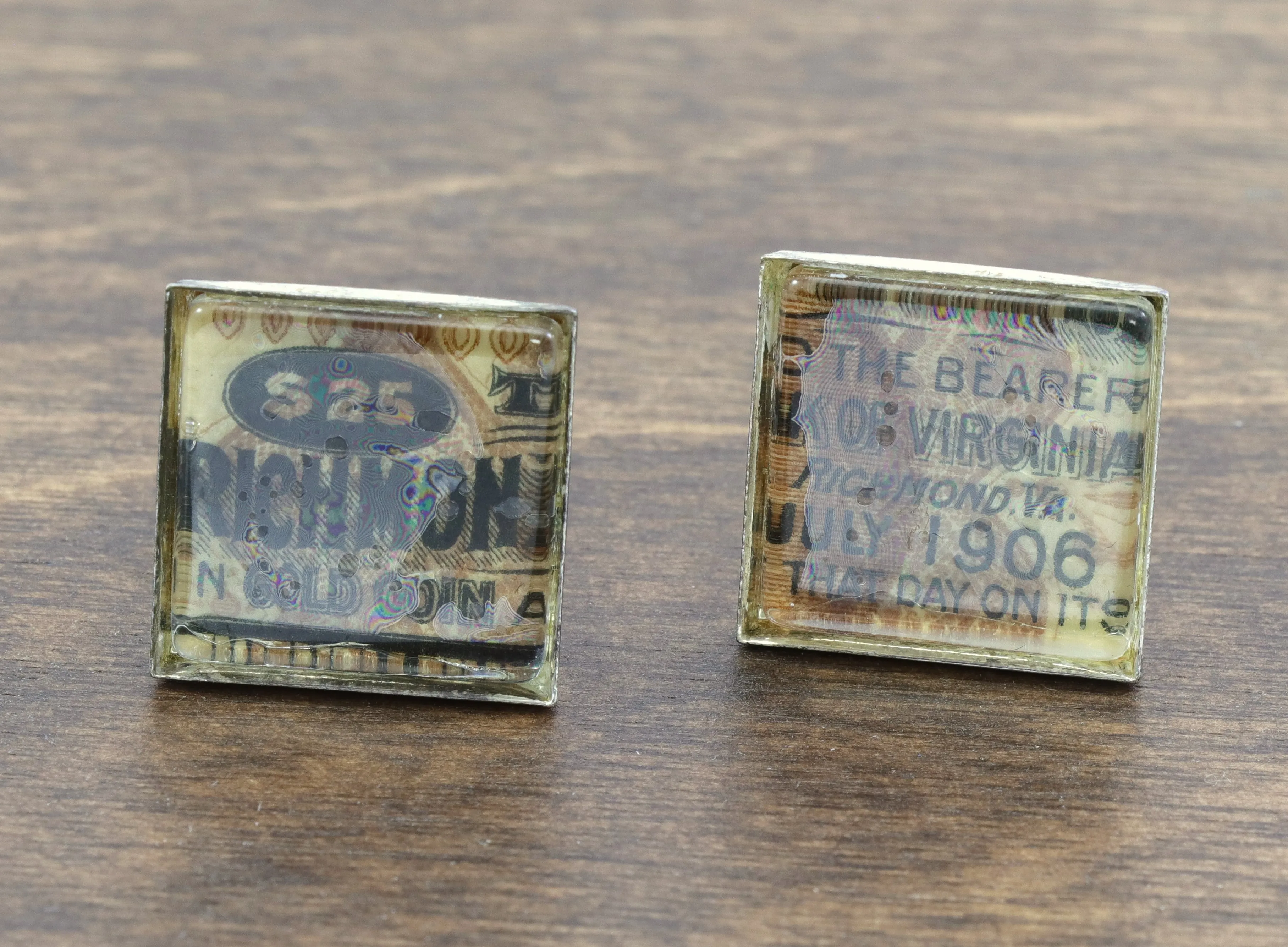 Vintage Stock Cufflinks