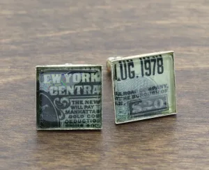 Vintage Stock Cufflinks