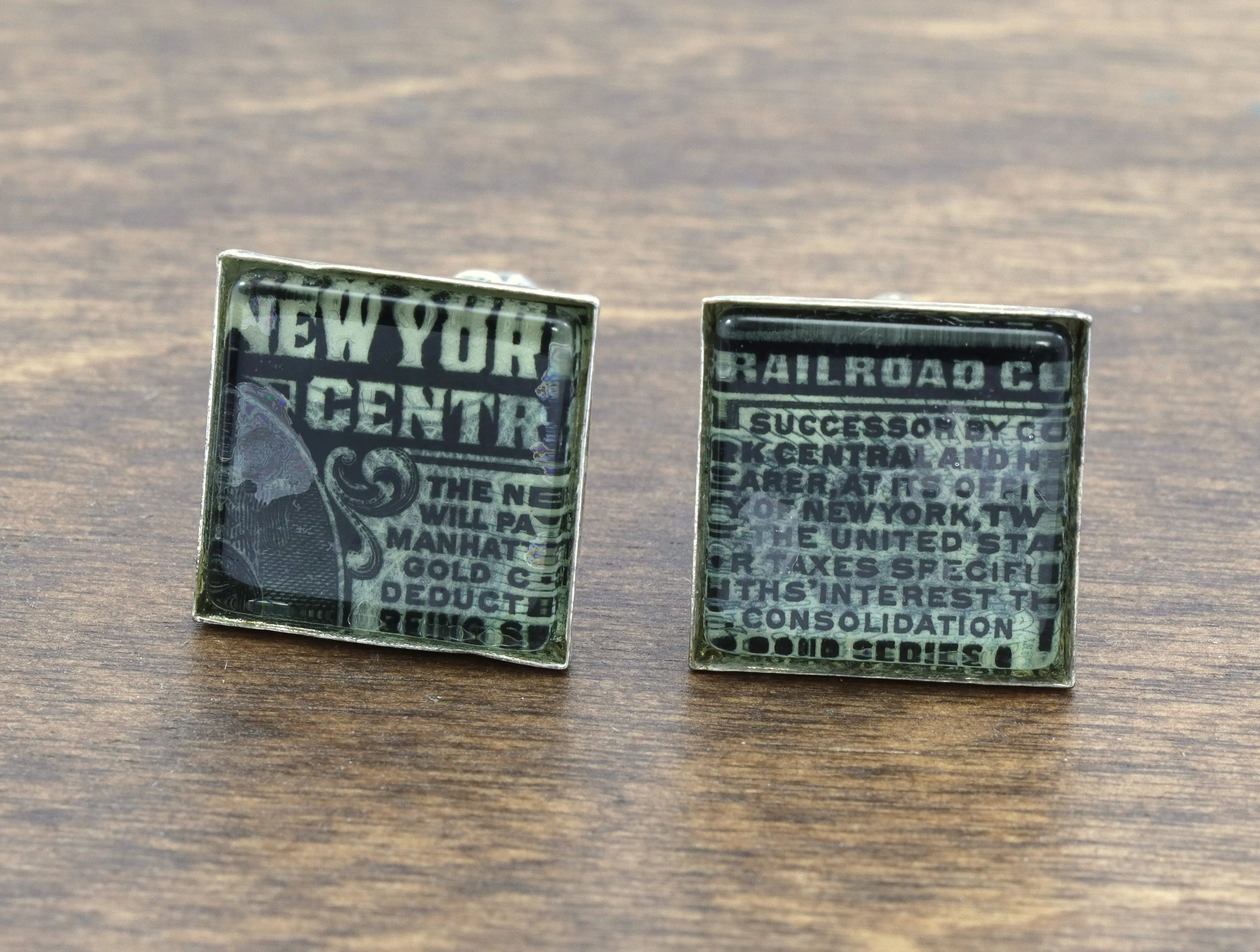 Vintage Stock Cufflinks