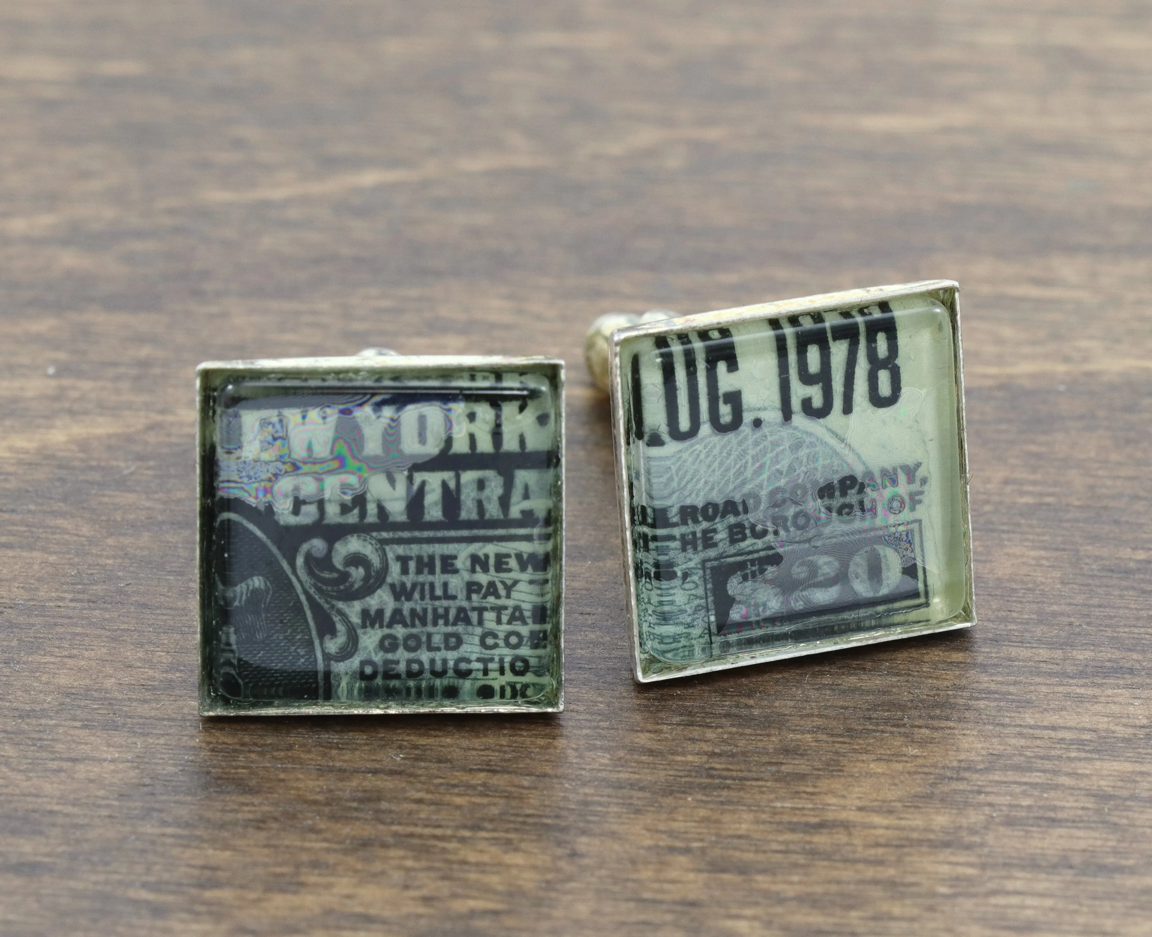Vintage Stock Cufflinks