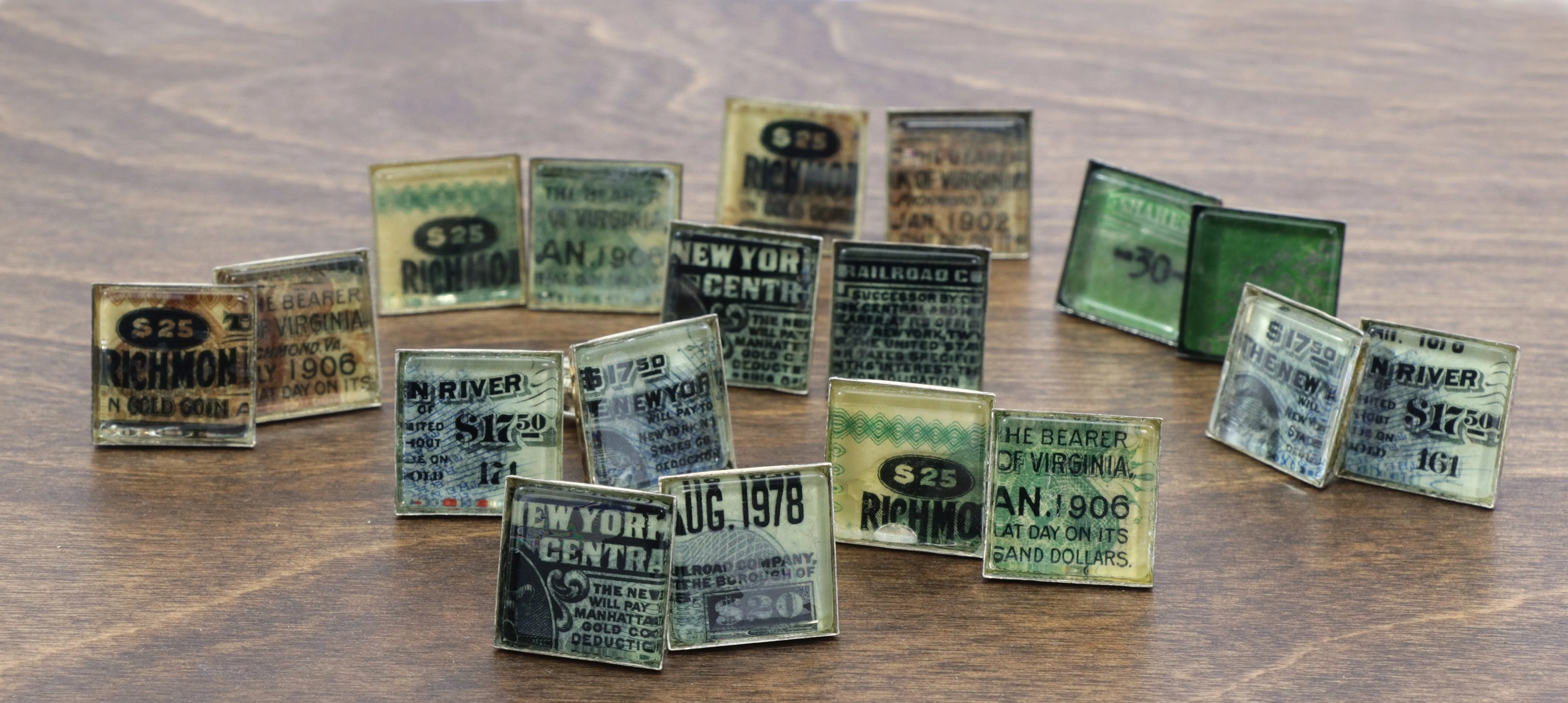 Vintage Stock Cufflinks
