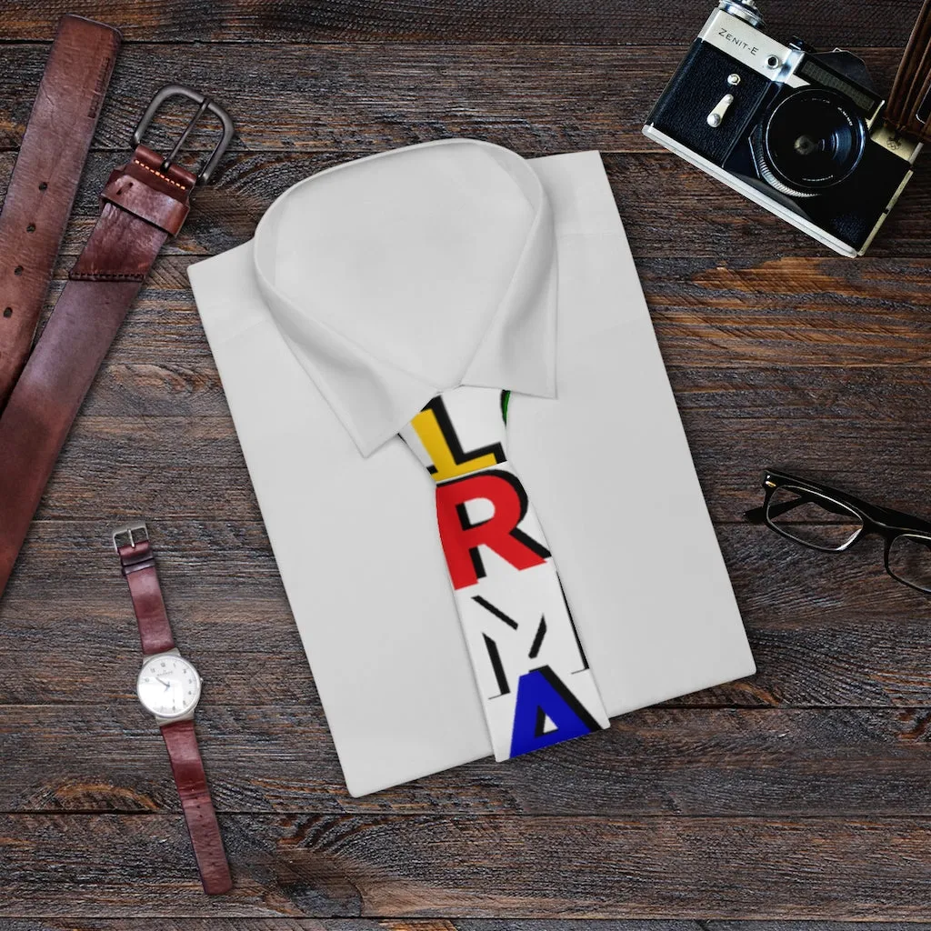 Virgil Abloh Inspired "Formality" Necktie