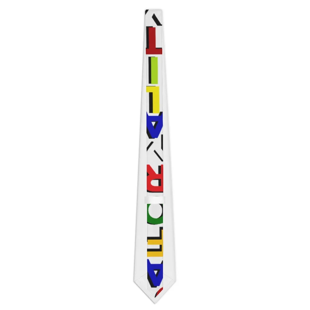 Virgil Abloh Inspired "Formality" Necktie
