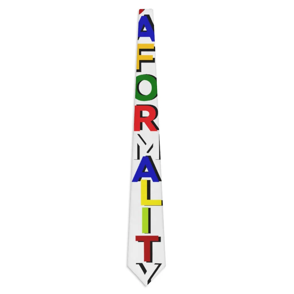 Virgil Abloh Inspired "Formality" Necktie