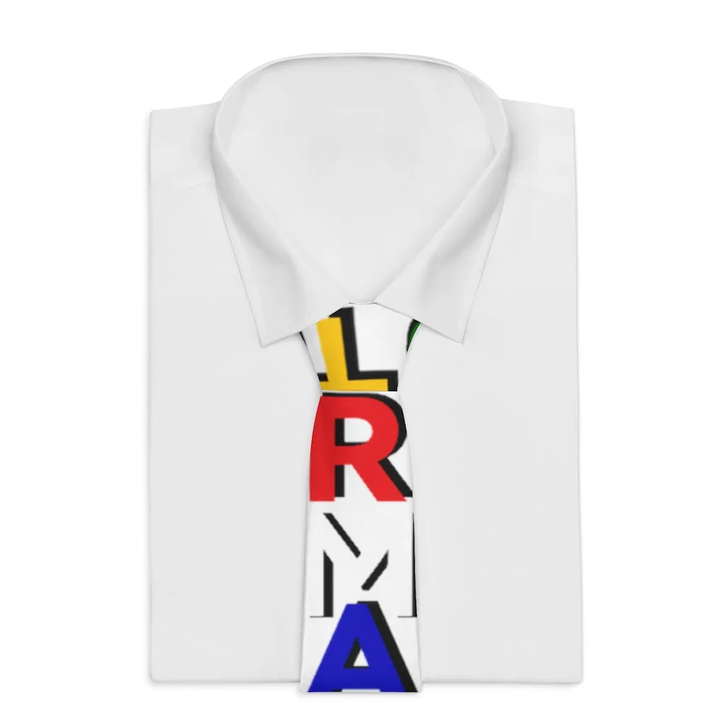 Virgil Abloh Inspired "Formality" Necktie