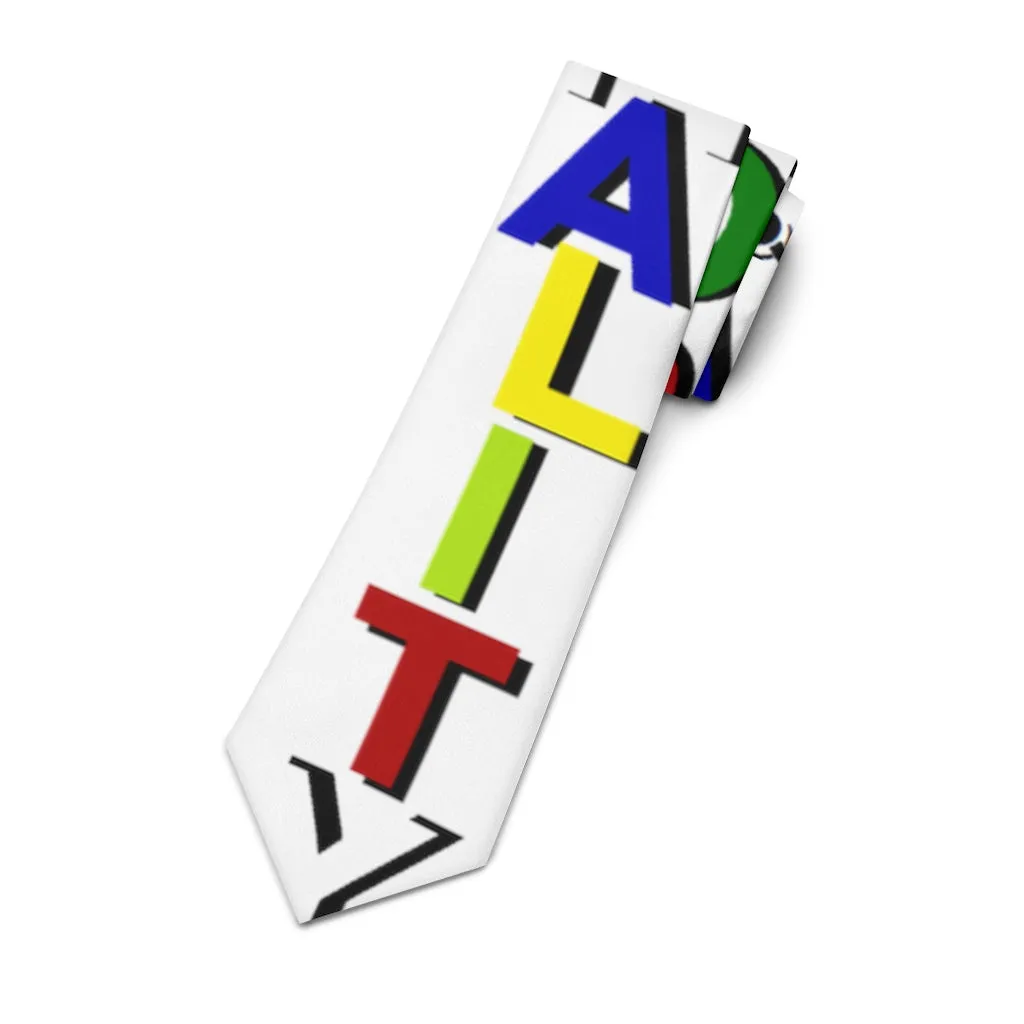 Virgil Abloh Inspired "Formality" Necktie