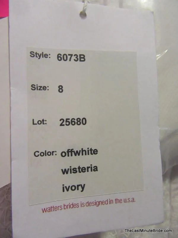 Watters 6073B Nicolosa