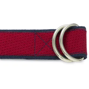 Wavington Wine - D-Ring Belts