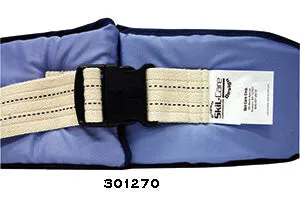 Wheelchair Belt Resident-Release Nylon and Soft Belt Cushioned by Skilcare