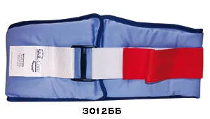 Wheelchair Belt Resident-Release Nylon and Soft Belt Cushioned by Skilcare