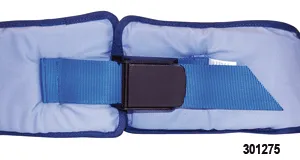Wheelchair Belt Resident-Release Nylon and Soft Belt Cushioned by Skilcare