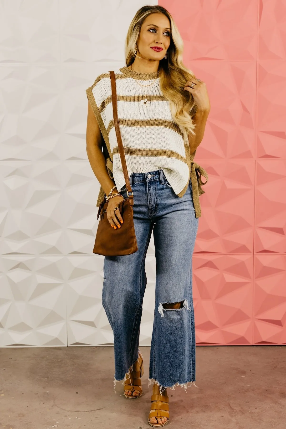 Wishlist | The Ryleigh Side Tie Sweater Top