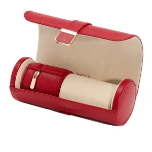Wolf - Palermo Double Watch Jewelry Roll  | 213972