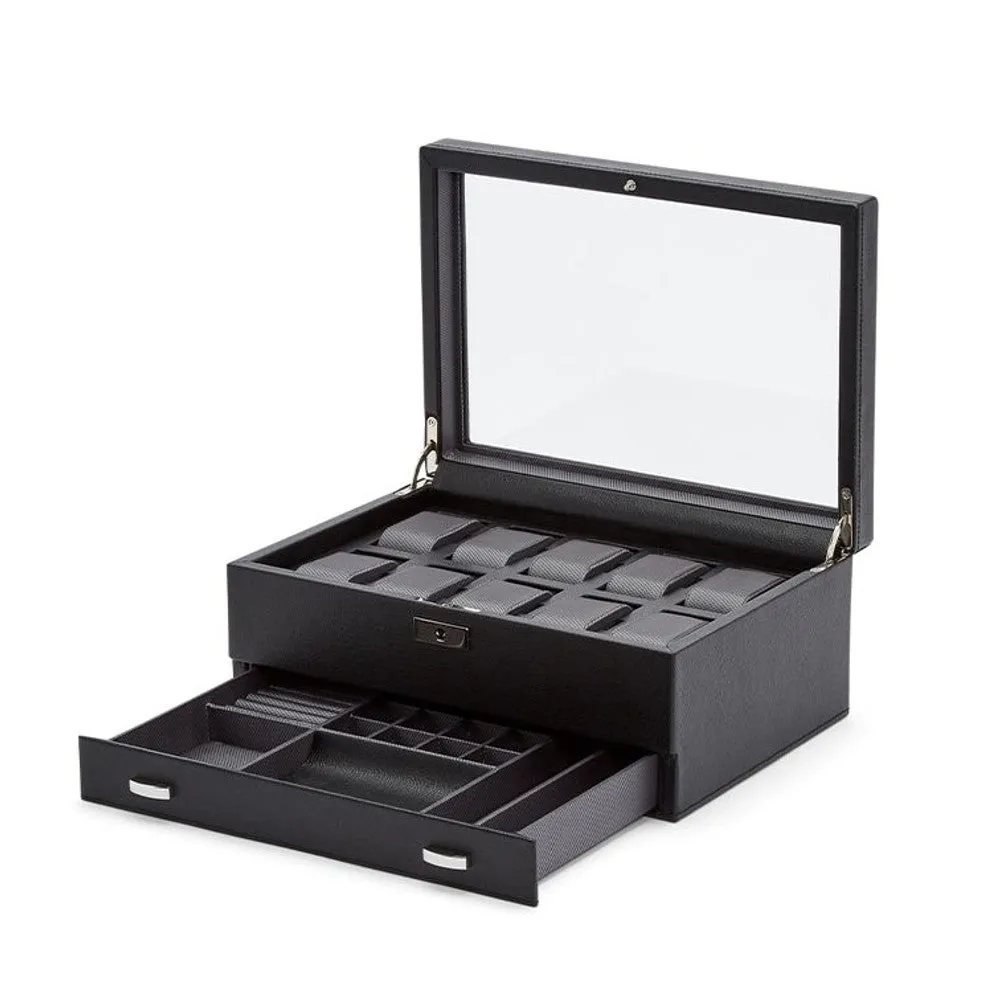 Wolf - Viceroy 10-Unit Watch Box with Storage | 466202