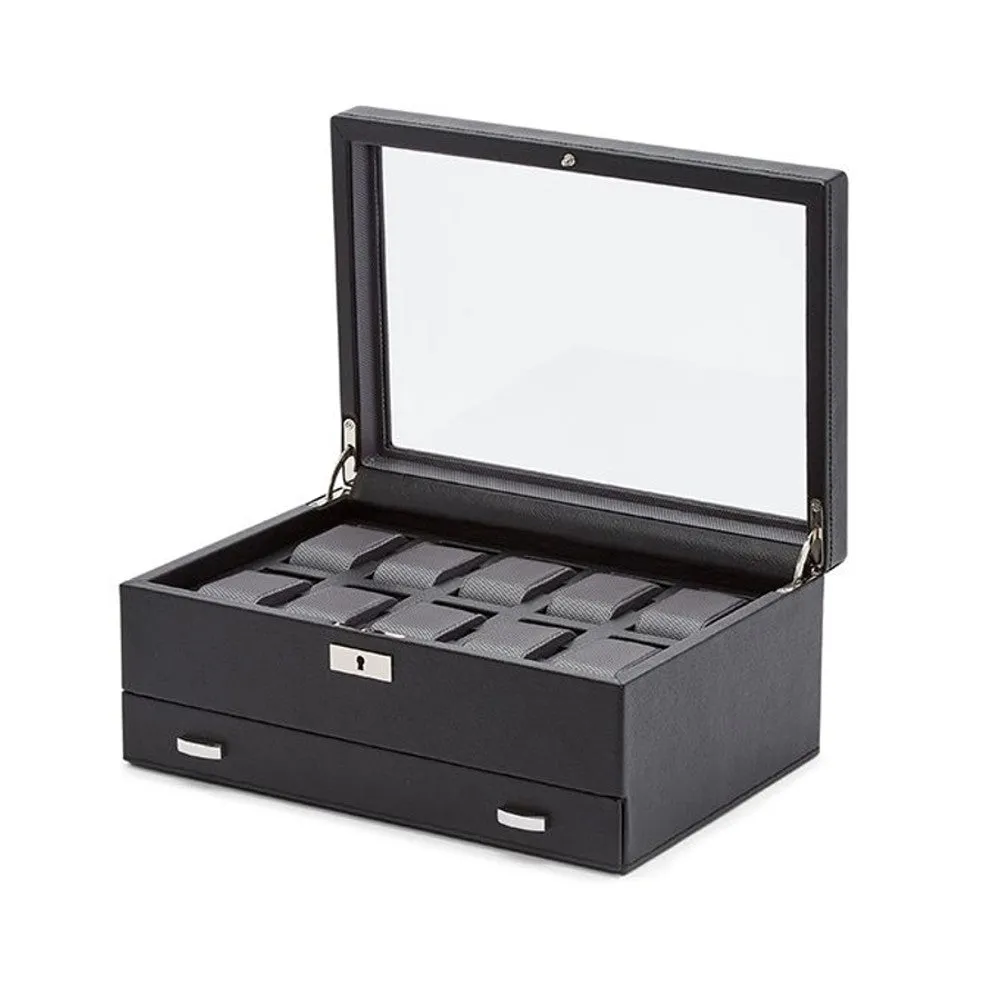 Wolf - Viceroy 10-Unit Watch Box with Storage | 466202