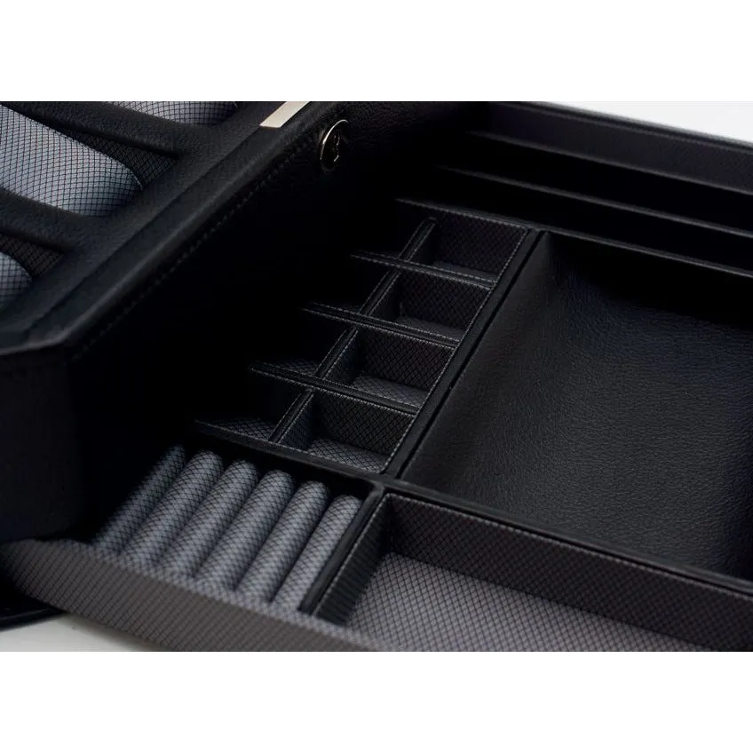 Wolf - Windsor 10-Unit Watch Box with Storage | 4586029
