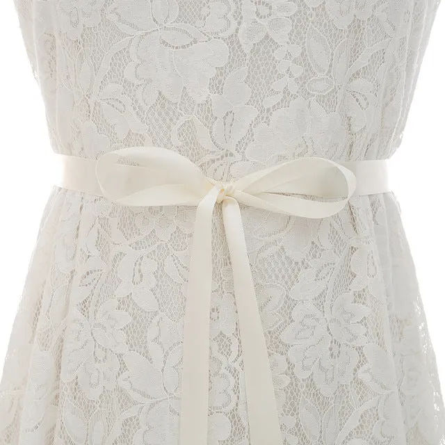 Women Rhinestones Bridal Belt Wedding Dress