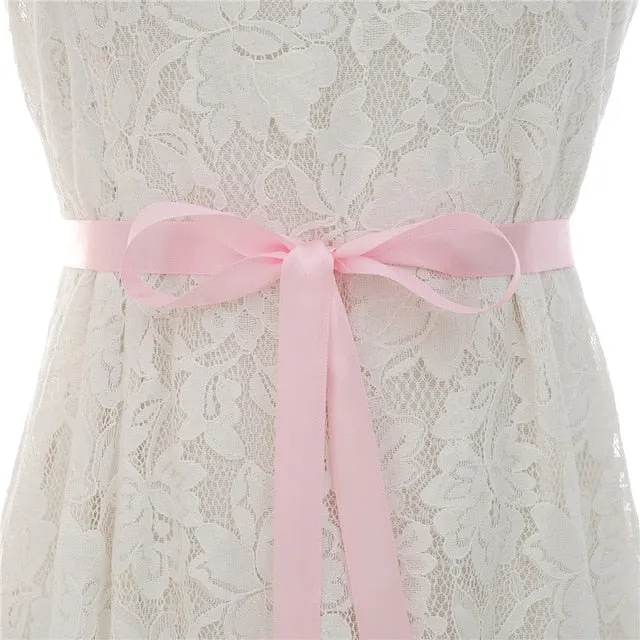 Women Rhinestones Bridal Belt Wedding Dress