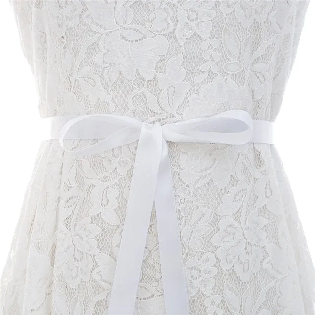 Women Rhinestones Bridal Belt Wedding Dress