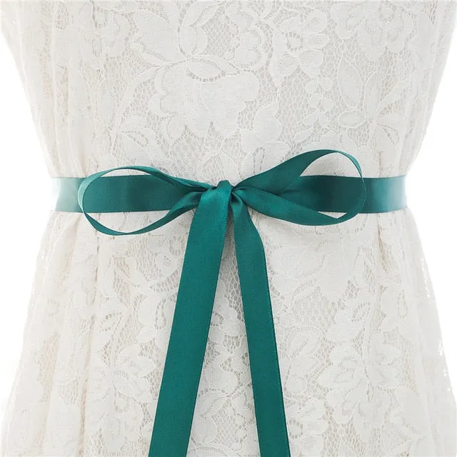 Women Rhinestones Bridal Belt Wedding Dress
