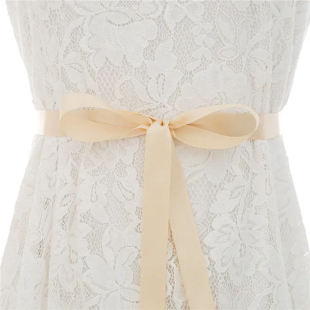 Women Rhinestones Bridal Belt Wedding Dress