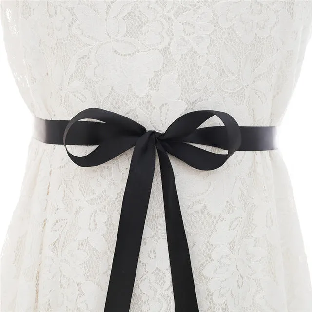 Women Rhinestones Bridal Belt Wedding Dress