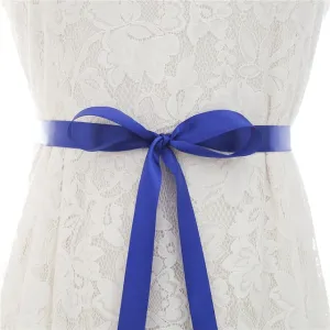 Women Rhinestones Bridal Belt Wedding Dress