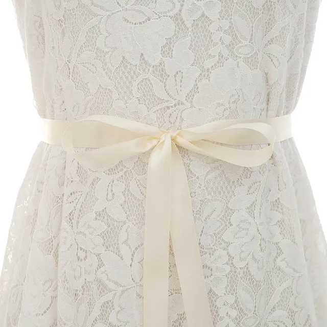 Women Rhinestones Bridal Belt Wedding Dress