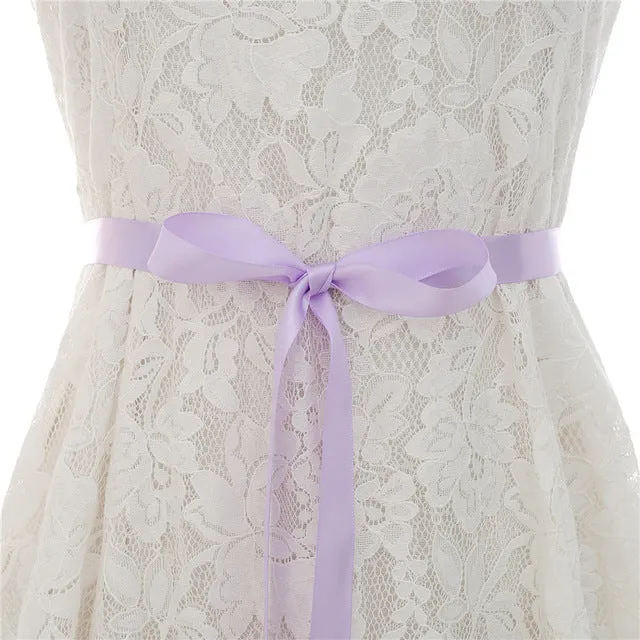 Women Rhinestones Bridal Belt Wedding Dress