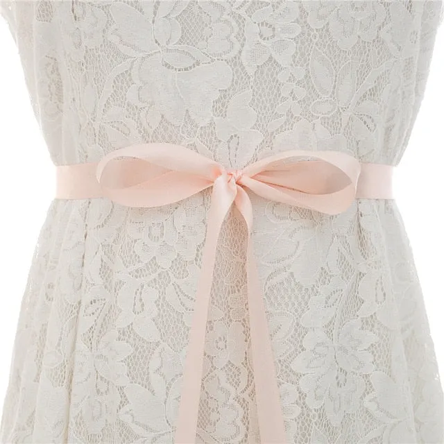 Women Rhinestones Bridal Belt Wedding Dress